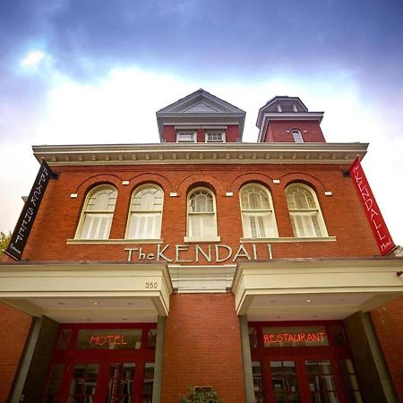 The Kendall Hotel At The Engine 7 Firehouse Cambridge Exterior foto