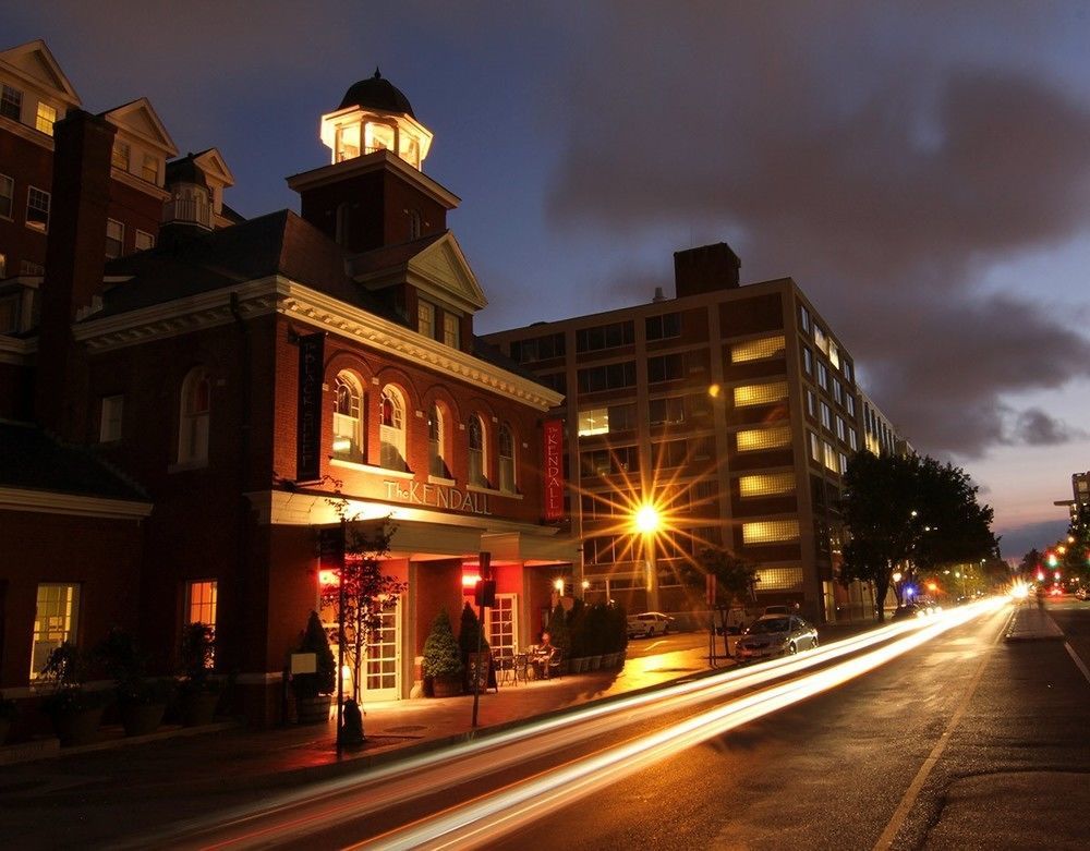 The Kendall Hotel At The Engine 7 Firehouse Cambridge Exterior foto