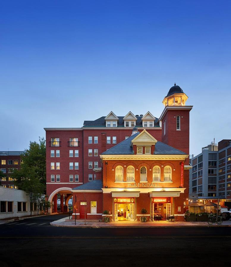 The Kendall Hotel At The Engine 7 Firehouse Cambridge Exterior foto